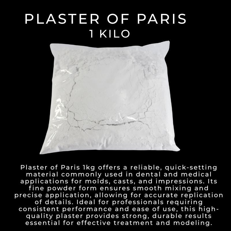 Plaster of Paris 1kg Plaster of Paris 1kg